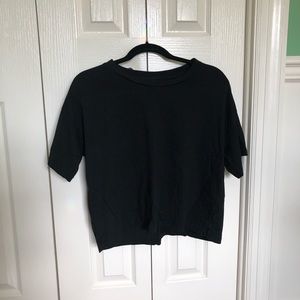 Madewell Black T-Shirt